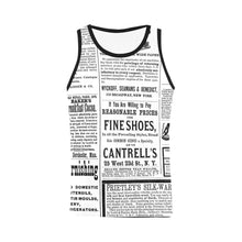 Load image into Gallery viewer, Be The News All Over Print Tank Top for Men&#39;s Cut (Model T43)
