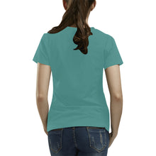 Load image into Gallery viewer, She is All Over Print T-Shirt for Women (USA Size) (Model T40)
