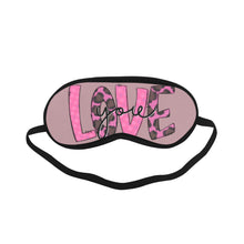 Load image into Gallery viewer, LoveYouPink Sleeping Mask
