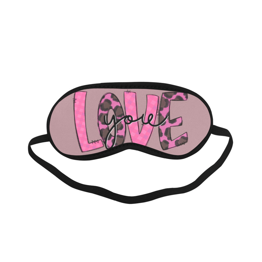 LoveYouPink Sleeping Mask