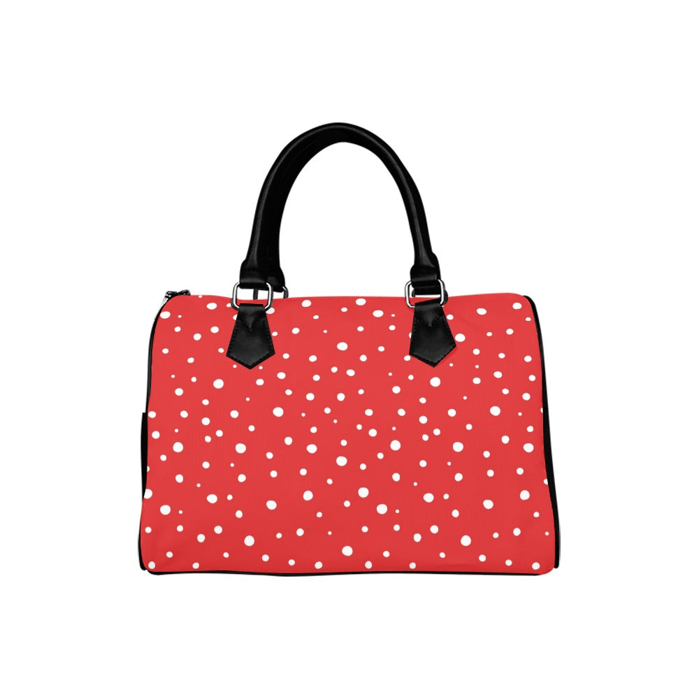 So Red Boston Handbag (Model 1621)