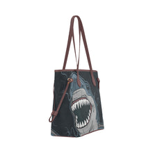 Load image into Gallery viewer, 14913-NPZS76 Clover Canvas Tote Bag (Model 1661)
