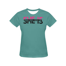 Load image into Gallery viewer, She is All Over Print T-Shirt for Women (USA Size) (Model T40)
