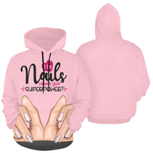 Load image into Gallery viewer, I Do Nails All Over Print Hoodie for Unisex (USA Size) (Model H13)
