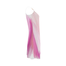 Load image into Gallery viewer, 5760 paint strokes 2 Alcestis Slip Dress (Model D05)
