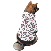 Load image into Gallery viewer, Leopard Pet Dog Hoodie
