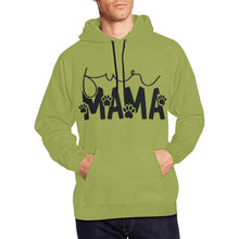 Load image into Gallery viewer, Fur mama All Over Print Hoodie for Unisex (USA Size) (Model H13)
