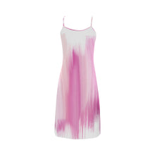 Load image into Gallery viewer, 5760 paint strokes 2 Alcestis Slip Dress (Model D05)
