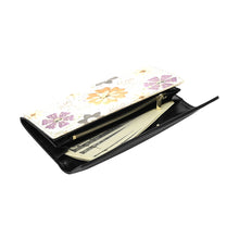 Load image into Gallery viewer, Florals ish Women&#39;s Flap Wallet (Model 1707)
