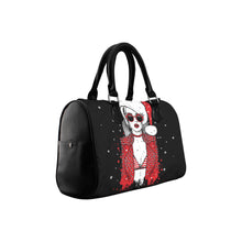 Load image into Gallery viewer, Ho Ho Ho Boston Handbag (Model 1621)
