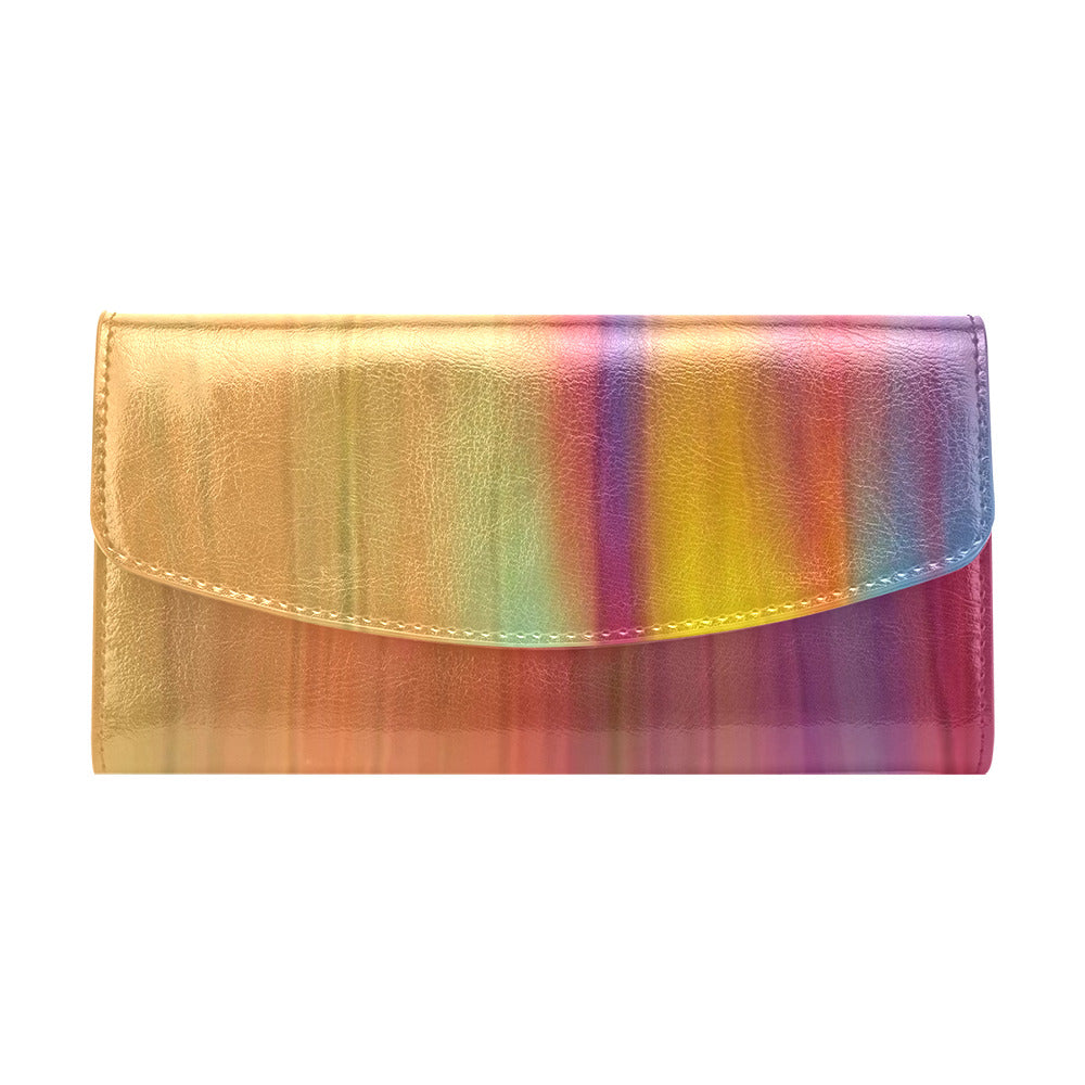 Color Wonder Women's Flap Wallet (Model 1707)