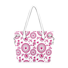 Load image into Gallery viewer, Cutie Love Clover Canvas Tote Bag (Model 1661)
