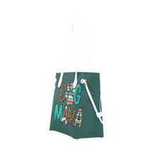 Load image into Gallery viewer, Dog mama Clover Canvas Tote Bag (Model 1661)
