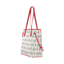 Load image into Gallery viewer, 5 Clover Canvas Tote Bag (Model 1661)
