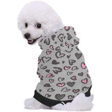 Load image into Gallery viewer, Leopard Pet Dog Hoodie
