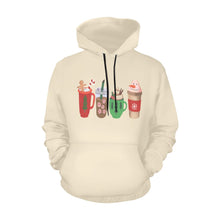 Load image into Gallery viewer, HO HO HO Drink All Over Print Hoodie Unisex USA Size) (Model H13)
