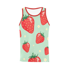 Load image into Gallery viewer, Berry Cool All Over Print Tank Top for Men&#39;s Cut (Model T43)
