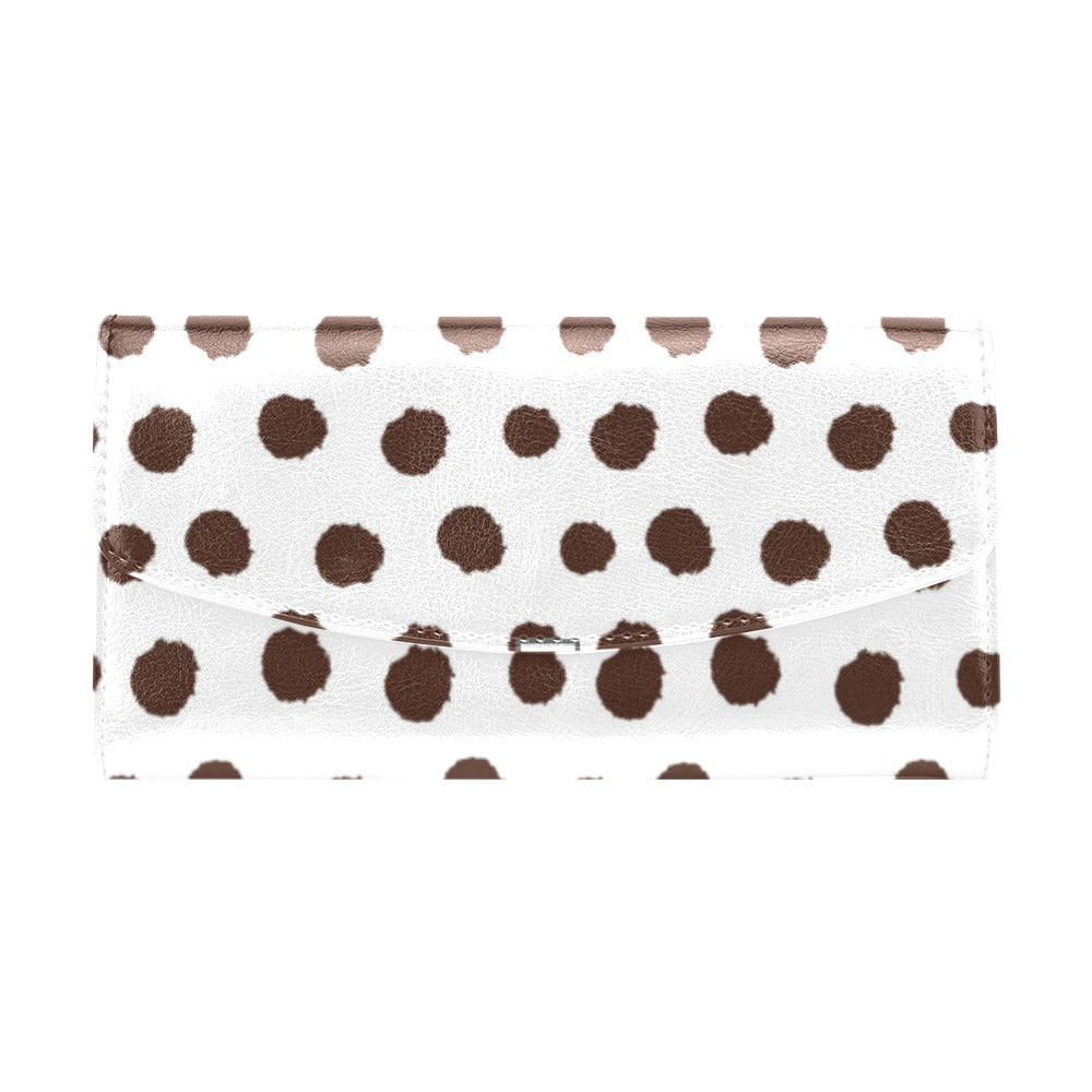 Spots Women's Flap Wallet (Model 1707)