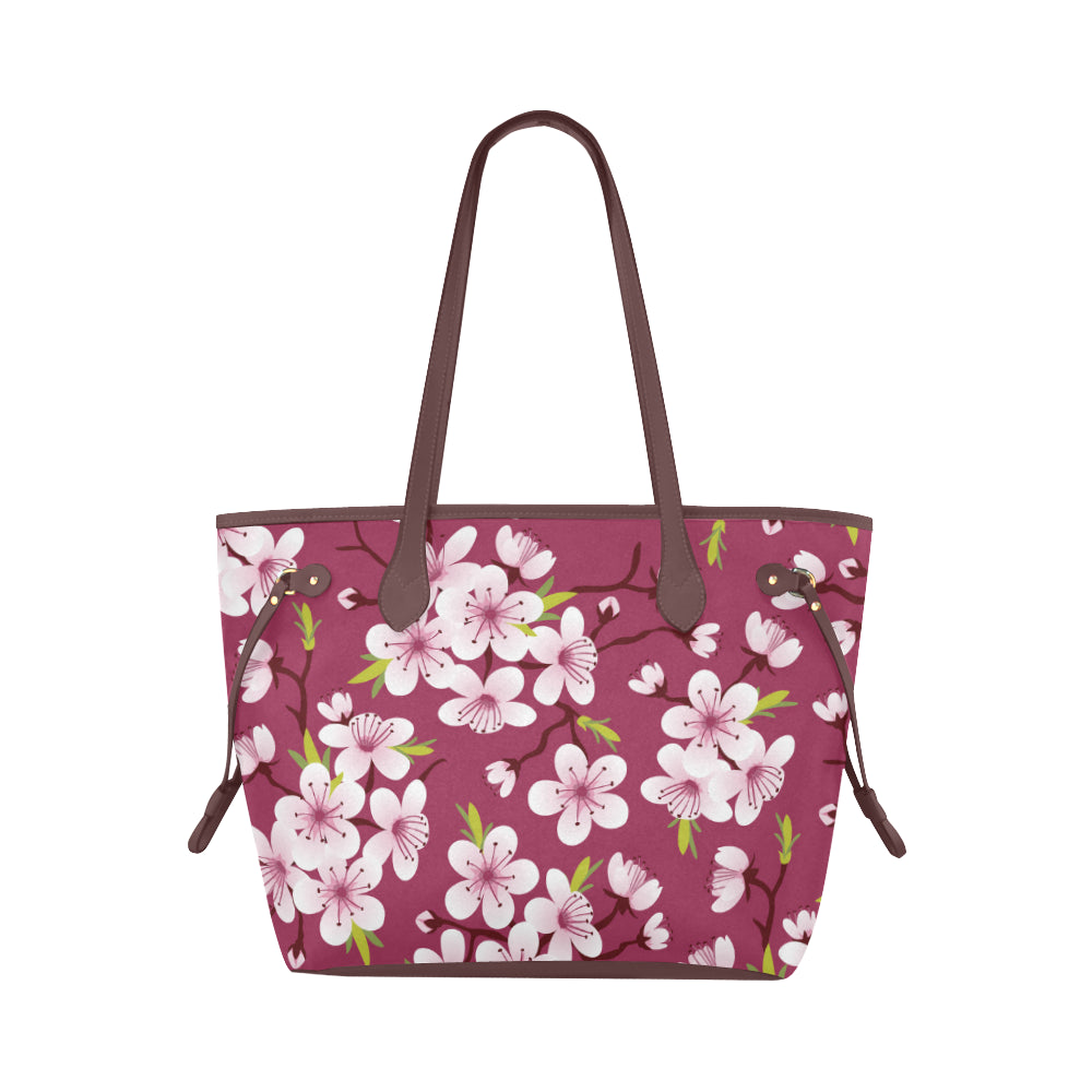 07-150ppp Clover Canvas Tote Bag (Model 1661)
