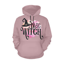 Load image into Gallery viewer, BasicWitch All Over Print Hoodie for Unisex (USA Size) (Model H13)
