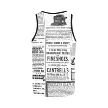 Load image into Gallery viewer, Be The News All Over Print Tank Top for Men&#39;s Cut (Model T43)
