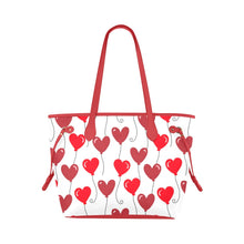 Load image into Gallery viewer, Love Balloons 2 Clover Canvas Tote Bag (Model 1661)
