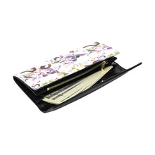 Load image into Gallery viewer, Skullz Women&#39;s Flap Wallet (Model 1707)
