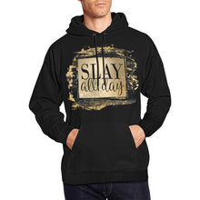 Load image into Gallery viewer, Slay All Day All Over Print Hoodie for Unisex  (USA Size) (Model H13)
