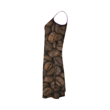 Load image into Gallery viewer, OE7LKT0 coffee Beans Alcestis Slip Dress (Model D05)
