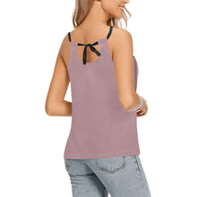 Load image into Gallery viewer, XOXOPurpHeart Loose Fit Halter Neck Top (Model T68)
