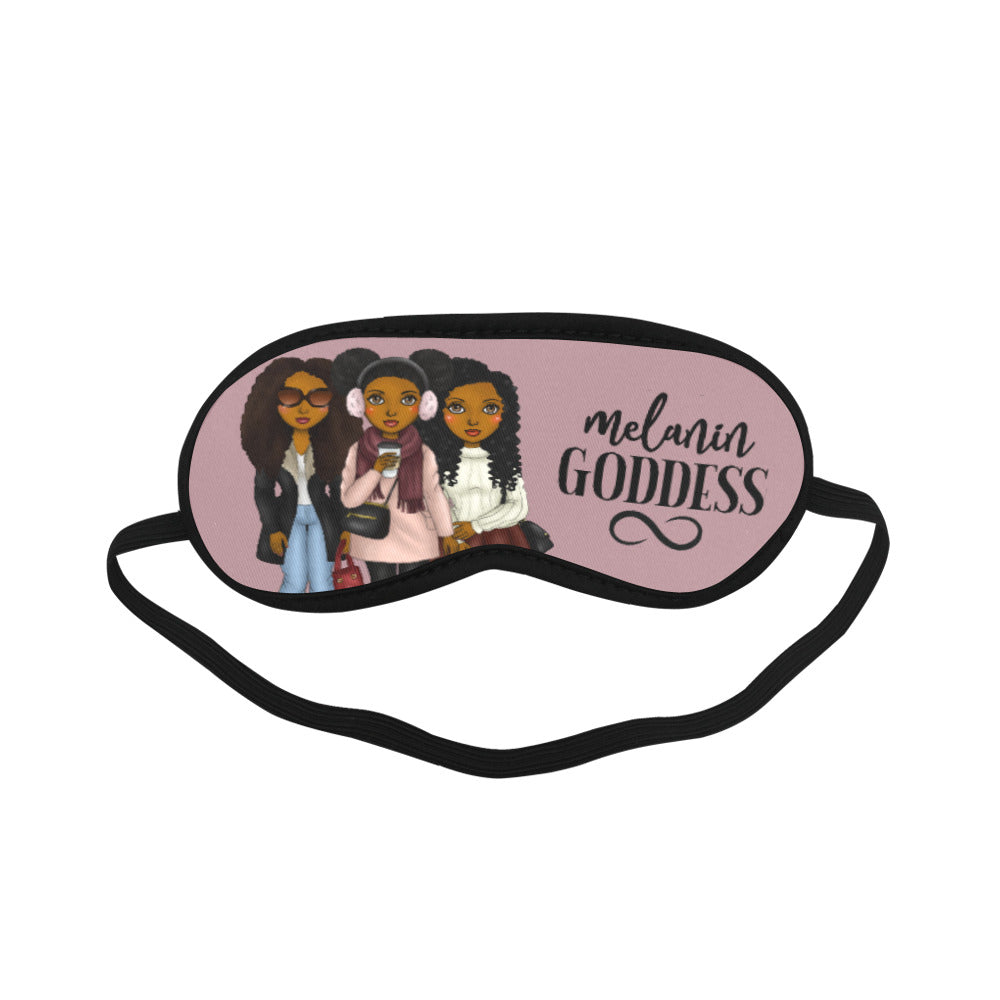 Melanin goddess Sleeping Mask