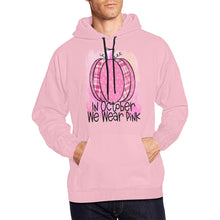 Load image into Gallery viewer, PinkPumpkin All Over Print Hoodie for Unusex (USA Size) (Model H13)
