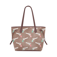 Load image into Gallery viewer, Boom Clover Canvas Tote Bag (Model 1661)
