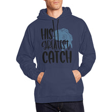 Load image into Gallery viewer, FishCoupleher All Over Print Hoodie for Unisex (USA Size) (Model H13)
