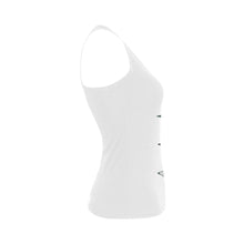 Load image into Gallery viewer, 21235-NT7X5G love Women&#39;s Shoulder-Free Tank Top (Model T35)
