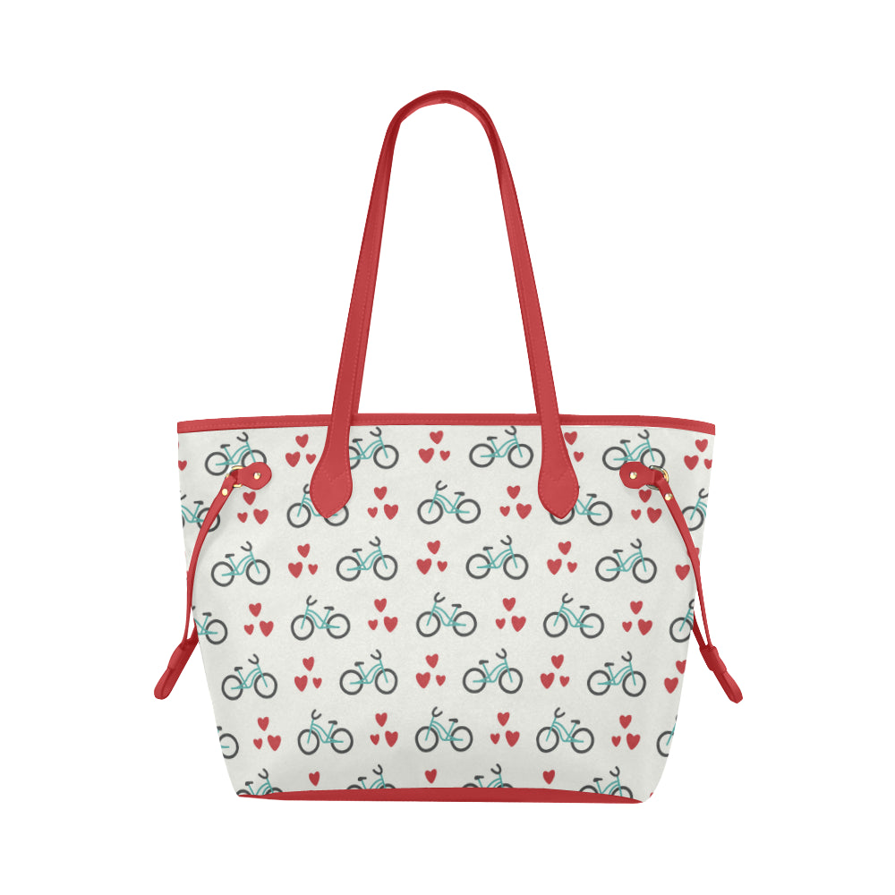 5 Clover Canvas Tote Bag (Model 1661)