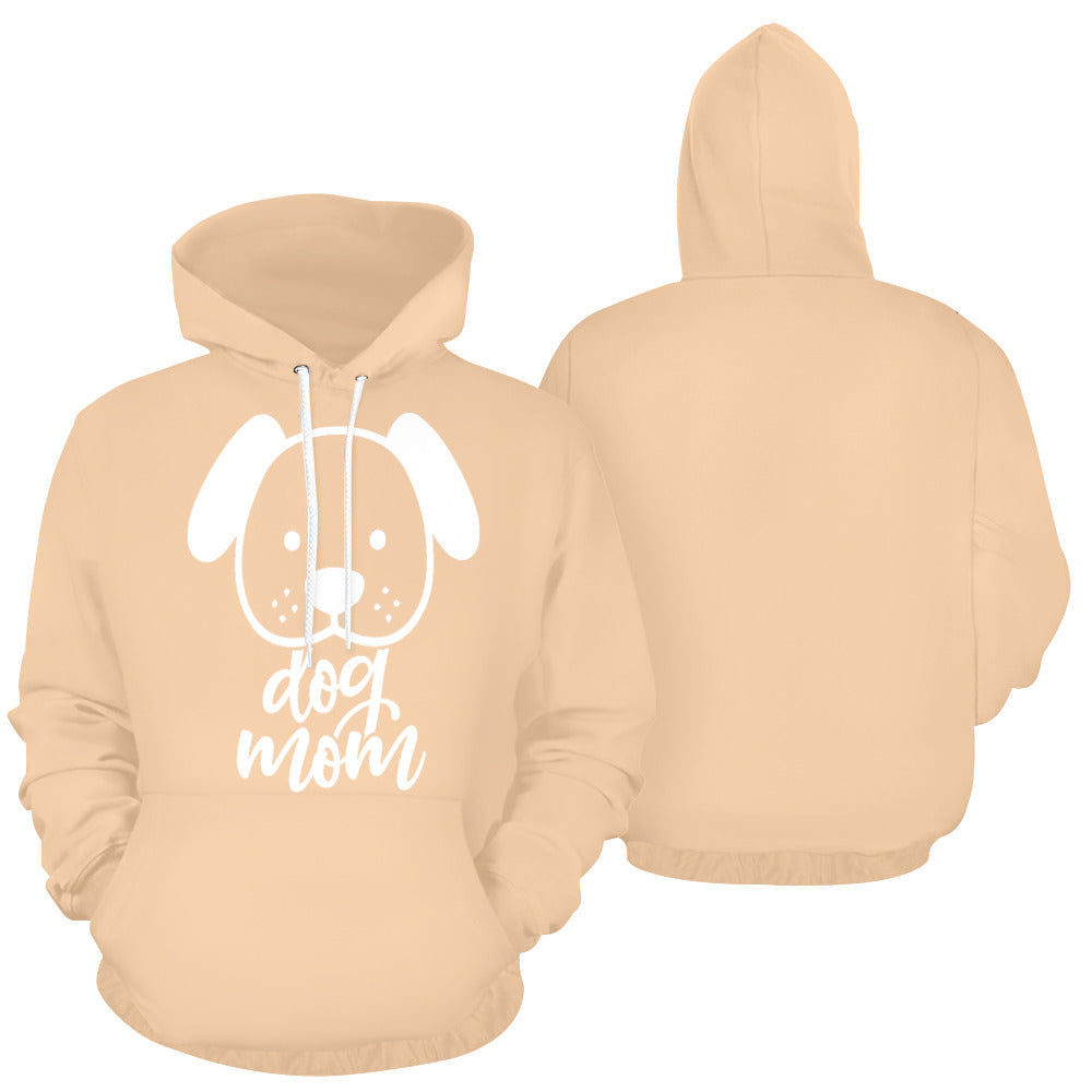 dog mom All Over Print Hoodie for Unisex (USA Size) (Model H13)