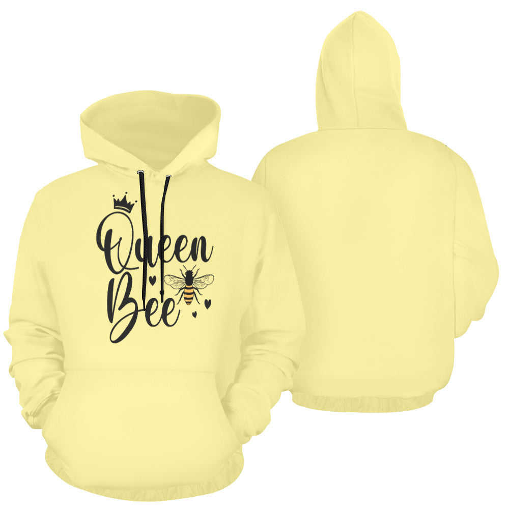 Queen bee All Over Print Hoodie for unisex (USA Size) (Model H13)