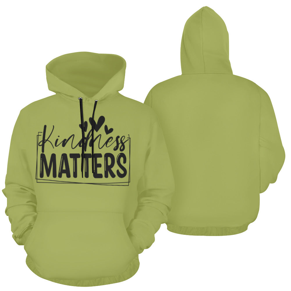 KIndness Matters All Over Print Hoodie for Unisex (USA Size) (Model H13)