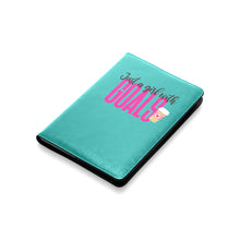 Load image into Gallery viewer, Just A girl with goals Custom NoteBook A5
