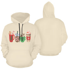 Load image into Gallery viewer, HO HO HO Drink All Over Print Hoodie Unisex USA Size) (Model H13)
