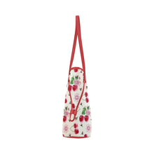 Load image into Gallery viewer, 108758-ON7R7C-583 Clover Canvas Tote Bag (Model 1661)
