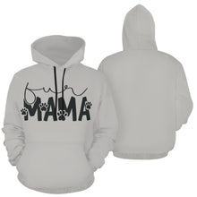 Load image into Gallery viewer, Fur mama All Over Print Hoodie for Unisex (USA Size) (Model H13)
