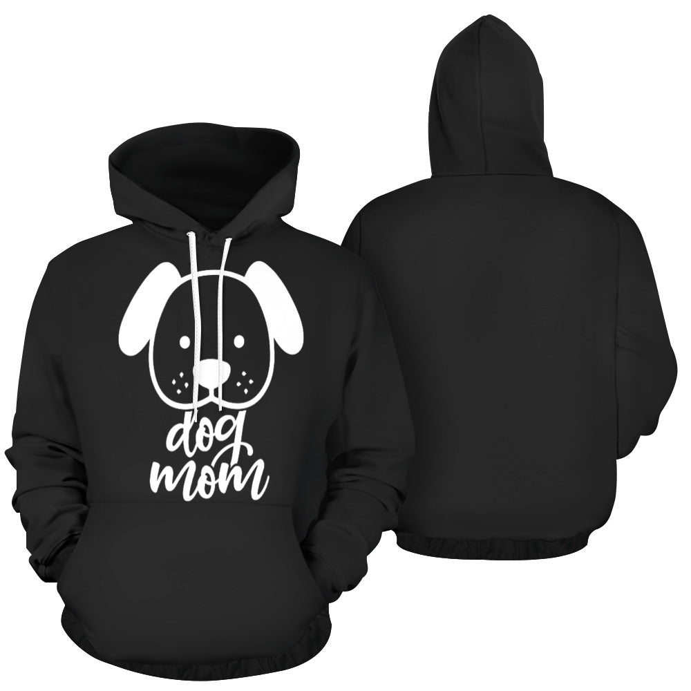 dog mom All Over Print Hoodie for Unisex (USA Size) (Model H13)