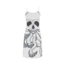 Load image into Gallery viewer, 565 Skull oct Alcestis Slip Dress (Model D05)
