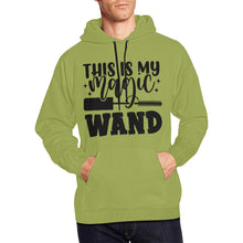 Load image into Gallery viewer, Mascara Magic All Over Print Hoodie for Unisex (USA Size) (Model H13)
