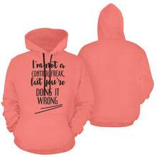 Load image into Gallery viewer, Control 2 All Over Print Hoodie for Unisex (USA Size) (Model H13)
