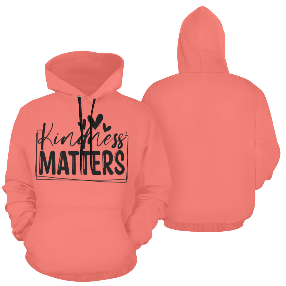 Kindness Matters All Over Print Hoodie for Hoodie (USA Size) (Model H13)