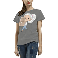 Load image into Gallery viewer, Shipping All Over Print T-Shirt for Women (USA Size) (Model T40)
