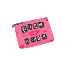 Load image into Gallery viewer, Burn Book Carry-All Pouch 6&#39;&#39;x5&#39;&#39;
